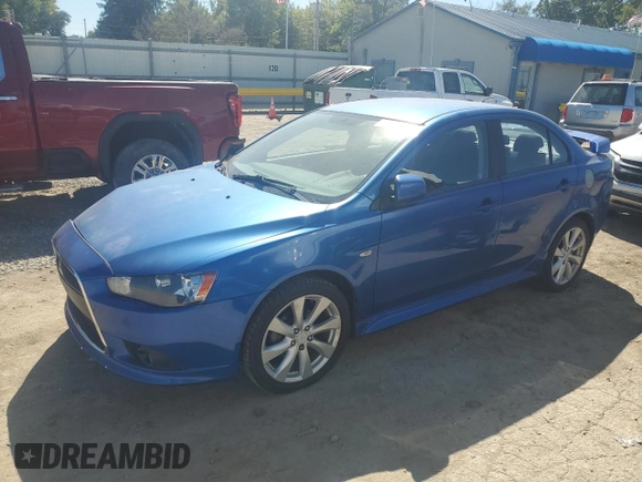 2012 Mitsubishi Lancer GT with VIN JA32U8FW7CU014108, listed as a Copart auction lot 73149454 with 195,664 mi miles and Salvage Title. Bid and sale history available at DreamBid. Image 1.