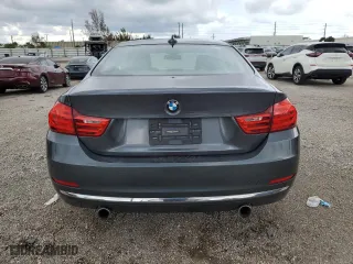 2015 BMW 4 Series 435i xDrive with VIN WBA3R5C53FK371851, listed as a Copart auction lot 67656544 with 86,438 mi miles and Salvage Title. Bid and sale history available at carsss.com. Image 6.