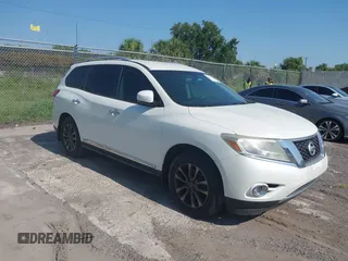 2015 Nissan Pathfinder SL z VIN 5N1AR2MN0FC707338, wystawiony jako IAAI lot #42825304 z przebiegiem 178 017 mil mil oraz . Historia ofert i sprzedaży dostępna na DreamBid. Obrazek 1.