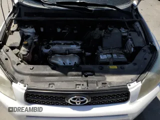 2006 Toyota RAV4 Sport with VIN JTMBD32V365017457, listed as a Copart auction lot 62736495 with 156,168 mi miles and Clean title. Bid and sale history available at DreamBid. Image 12.
