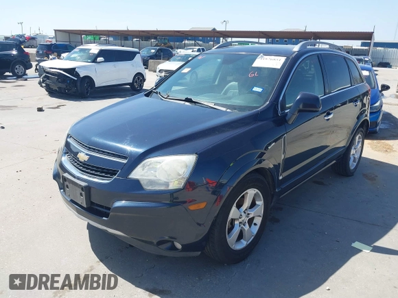 2014 Chevrolet Captiva Sport LT with VIN 3GNAL3EK2ES681051, listed as a IAAI auction lot 41876851 with 160,387 mi miles and . Bid and sale history available at DreamBid. Image 2.