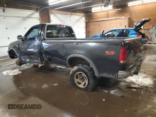 1997 Ford F-150 z VIN 1FTDF18W3VNC15218, wystawiony jako Copart lot #87706315 z przebiegiem 206 418 mil mil oraz Szkoda całkowita • Salvage title. Historia ofert i sprzedaży dostępna na DreamBid. Obrazek 2.