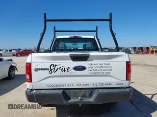 2015 Ford F-150 XL with VIN 1FTEX1C86FFC76827, listed as a IAAI auction lot 41481930 with 179,926 mi miles and . Bid and sale history available at DreamBid. Image 16.