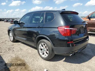 2013 BMW X3 xDrive35i with VIN 5UXWX7C5XDL977364, listed as a Copart auction lot 56549395 with 147,977 mi miles and Salvage Title. Bid and sale history available at DreamBid. Image 2.