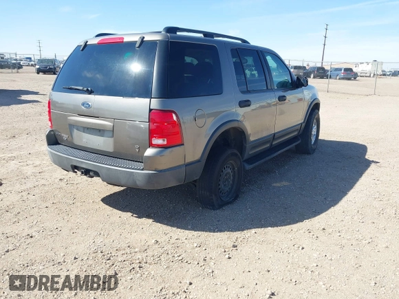 2003 Ford Explorer XLT with VIN 1FMZU73W83ZA48409, listed as a IAAI auction lot 41789439 with 202,701 mi miles and . Bid and sale history available at DreamBid. Image 4.
