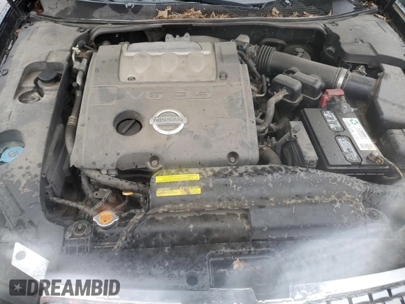 2005 Nissan Maxima 3.5 SE with VIN 1N4BA41E05C849628, listed as a Copart auction lot 83034844 with 131,606 mi miles and Salvage Title. Bid and sale history available at carsss.com. Image 11.