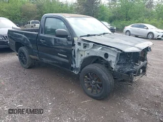 2009 Toyota Tacoma with VIN 5TENX22NX9Z593210, listed as a IAAI auction lot 41830477 with 314,010 mi miles. Bid and sale history available at carsss.com. Image 1.