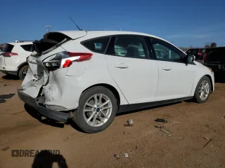 2017 Ford Focus SE with VIN 1FADP3K24HL247048, listed as a Copart auction lot 52564945 with 128,762 mi miles and Salvage Title. Bid and sale history available at carsss.com. Image 3.