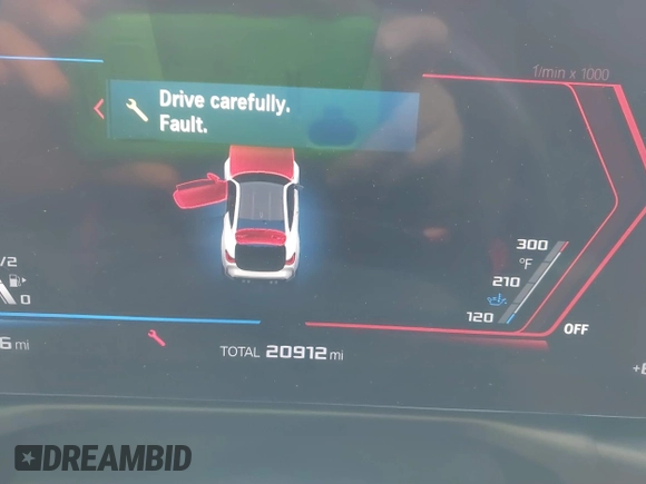 2024 BMW M4 Competition xDrive with VIN WBS43AZ0XRCS01913, listed as a IAAI auction lot 41905104 with 20,912 mi miles and . Bid and sale history available at DreamBid. Image 15.