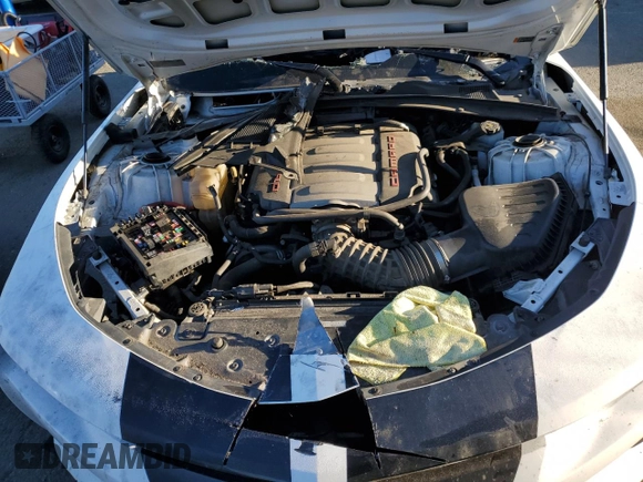 2016 Chevrolet Camaro 2SS with VIN 1G1FH1R79G0144335, listed as a Copart auction lot 82028574 with Not provided miles and Non repairable. Bid and sale history available at DreamBid. Image 11.