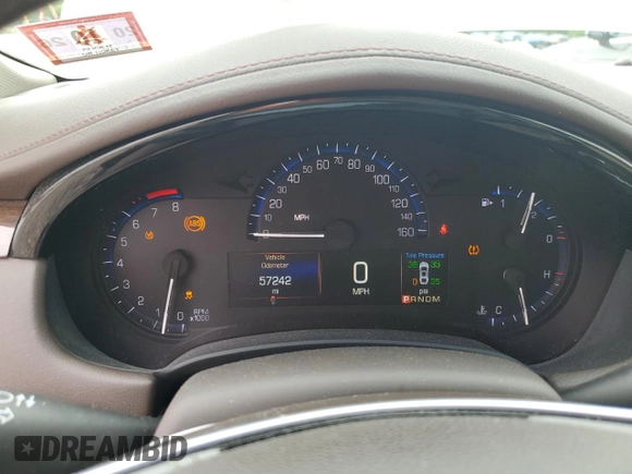 2016 Cadillac XTS Luxury Collection z VIN 2G61M5S39G9103014, wystawiony jako Copart lot #61033165 z przebiegiem 57 242 mil mil oraz Szkoda całkowita • Salvage title. Historia ofert i sprzedaży dostępna na DreamBid. Obrazek 9.