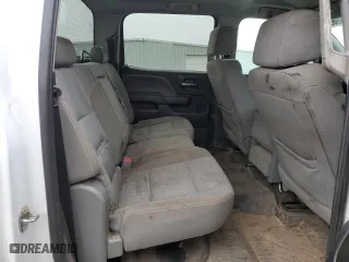 2018 Chevrolet Silverado 1500 Custom with VIN 3GCUKPEC7JG627041, listed as a Copart auction lot 44240965 with 113,012 mi miles and Salvage Title. Bid and sale history available at carsss.com. Image 10.