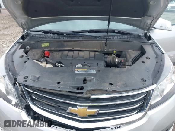 2015 Chevrolet Traverse LT with VIN 1GNKVHKD5FJ341591, listed as a IAAI auction lot 42332752 with 123,682 mi miles and . Bid and sale history available at DreamBid. Image 10.