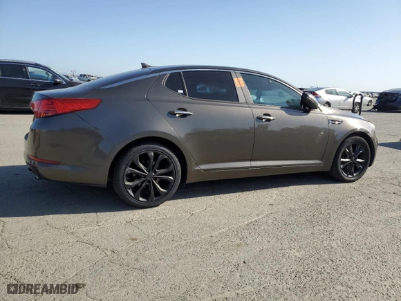 2013 Kia Optima LX with VIN 5XXGM4A74DG213768, listed as a Copart auction lot 52942185 with 101,971 mi miles and Salvage Title. Bid and sale history available at carsss.com. Image 3.