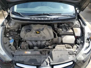 2016 Hyundai Elantra SE with VIN 5NPDH4AE8GH754417, listed as a Copart auction lot 50163685 with 140,004 mi miles and Salvage title. Bid and sale history available at DreamBid. Image 11.