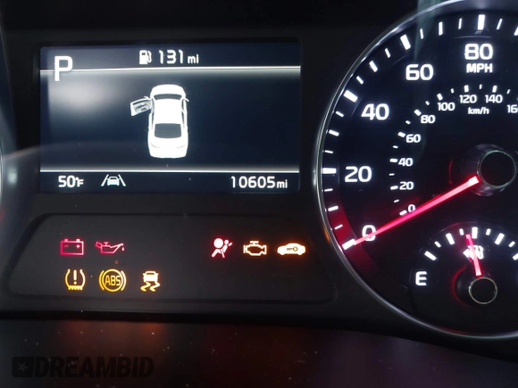 2024 Kia Forte LXS with VIN 3KPF24AD0RE840314, listed as a IAAI auction lot 41804524 with 10,605 mi miles and . Bid and sale history available at DreamBid. Image 15.