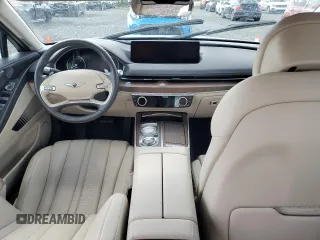2022 Genesis G80 2.5T with VIN KMTGB4SC1NU139207, listed as a Copart auction lot 73842794 with 0 mi miles and Non Repairable. Bid and sale history available at carsss.com. Image 8.