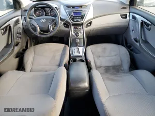2013 Hyundai Elantra GLS PZEV with VIN 5NPDH4AE4DH244108, listed as a Copart auction lot 45699735 with 161,418 mi miles and Salvage Title. Bid and sale history available at carsss.com. Image 8.