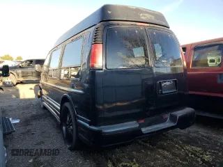 1999 GMC Savana Cargo Van YF7 Upfitter with VIN 1GDFG15R0X1008618, listed as a Copart auction lot 80975404 with 170,505 mi miles and Clean Title. Bid and sale history available at carsss.com. Image 2.