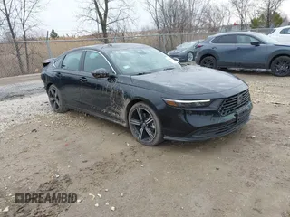 2023 Honda Accord Sport z VIN 1HGCY2F59PA023271, wystawiony jako IAAI lot #41801687 z przebiegiem 46 202 mil mil oraz . Historia ofert i sprzedaży dostępna na DreamBid. Obrazek 1.
