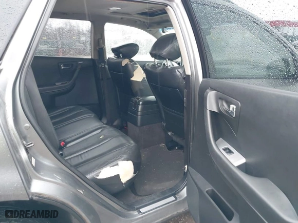 2007 Nissan Murano SL with VIN JN8AZ08W67W600701, listed as a IAAI auction lot 41859713 with 181,443 mi miles. Bid and sale history available at carsss.com. Image 8.
