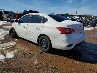 2017 Nissan Sentra S with VIN 3N1AB7APXHY354485, listed as a Copart auction lot 88576215 with 303,452 mi miles and Salvage Title. Bid and sale history available at carsss.com. Image 2.