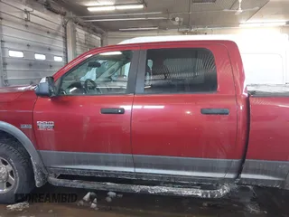 2010 Dodge Ram 2500 SLT with VIN 3D7TT2CT5AG126072, listed as a IAAI auction lot 41620574 with 108,709 mi miles. Bid and sale history available at carsss.com. Image 14.