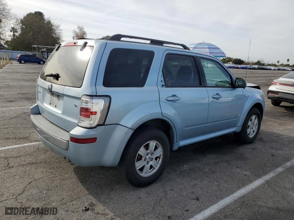 2008 Mercury Mariner with VIN 4M2CU81198KJ23877, listed as a Copart auction lot 42149665 with 237,119 mi miles and Salvage Title. Bid and sale history available at carsss.com. Image 3.