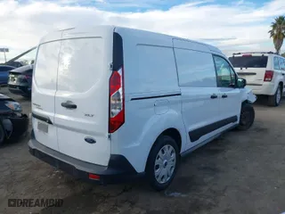 2019 Ford Transit Connect Van XLT with VIN NM0LS7F27K1417814, listed as a IAAI auction lot 40942723 with 70,914 mi miles. Bid and sale history available at carsss.com. Image 4.