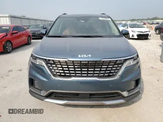 2023 Kia Carnival SX with VIN KNDNE5H39P6221588, listed as a Copart auction lot 71030804 with 23,889 mi miles and Salvage Title. Bid and sale history available at carsss.com. Image 5.