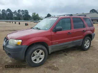 2006 Ford Escape Hybrid with VIN 1FMCU96H46KA20411, listed as a Copart auction lot 51692785 with 208,960 mi miles and Clean Title. Bid and sale history available at carsss.com. Image 1.