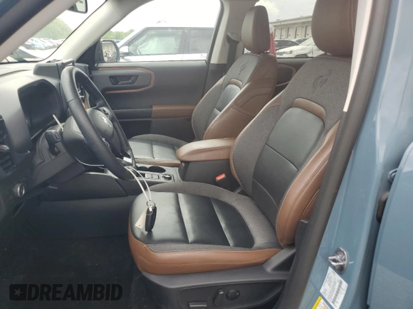 2022 Ford Bronco Sport Outer Banks with VIN 3FMCR9C63NRE26971, listed as a Copart auction lot 54304915 with 35,462 mi miles and Salvage title. Bid and sale history available at DreamBid. Image 7.