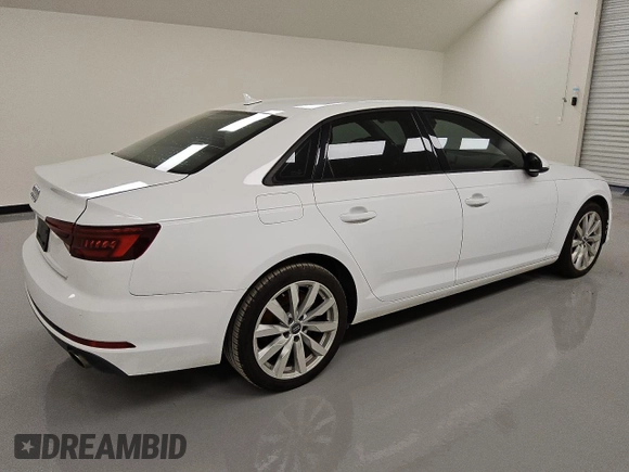2017 Audi A4 Premium z VIN WAUANAF42HN001488, wystawiony jako Copart lot #55407205 z przebiegiem 119 075 mil mil oraz Czysty tytuł • Clean title. Historia ofert i sprzedaży dostępna na DreamBid. Obrazek 3.