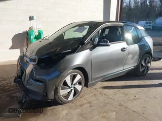 2019 BMW i3 with VIN WBY8P4C51K7E52192, listed as a IAAI auction lot 41696266 with 44,030 mi miles and . Bid and sale history available at DreamBid. Image 2.