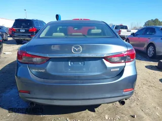 2015 Mazda 6 i Sport with VIN JM1GJ1U54F1196647, listed as a IAAI auction lot 41286544 with 133,654 mi miles and . Bid and sale history available at carsss.com. Image 16.