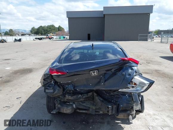 2017 Honda Civic Sedan EX-L with VIN 2HGFC1F77HH642462, listed as a IAAI auction lot 41962942 with 93,277 mi miles. Bid and sale history available at carsss.com. Image 16.