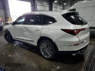 2024 Acura MDX Advance with VIN 5J8YE1H83RL036136, listed as a Copart auction lot 57232115 with Not provided miles and Non repairable. Bid and sale history available at DreamBid. Image 2.