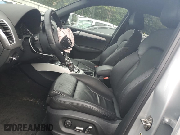 2013 Audi Q5 Premium Plus z VIN WA1DGBFP2DA095751, wystawiony jako Copart lot #60421265 z przebiegiem 80 288 mil mil oraz Szkoda całkowita • Salvage title. Historia ofert i sprzedaży dostępna na DreamBid. Obrazek 7.
