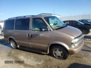 2002 Chevrolet Astro with VIN 1GNDM19X82B141148, listed as a Copart auction lot 83783494 with 210,345 mi miles and Non Repairable. Bid and sale history available at carsss.com. Image 4.
