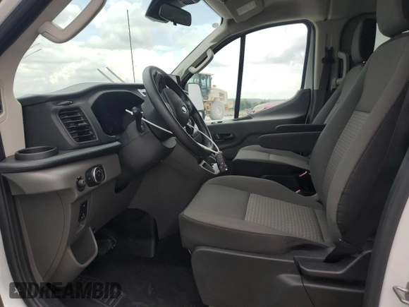 2025 Ford Transit Passenger XL z VIN 1FBAX2YG7SKA63962, wystawiony jako Copart lot #64595845 z przebiegiem 3 011 mil mil oraz Nie do naprawy • Non repairable. Historia ofert i sprzedaży dostępna na DreamBid. Obrazek 7.