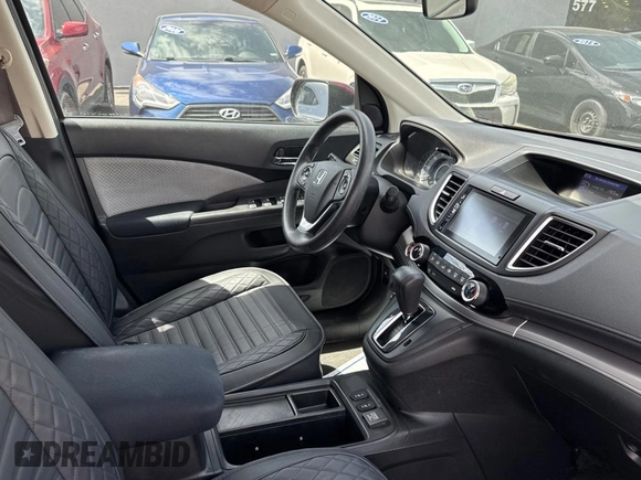2015 Honda CR-V EX with VIN 5J6RM4H57FL001019, listed as a Copart auction lot 53542895 with 110,260 mi miles and Clean Title. Bid and sale history available at DreamBid. Image 5.