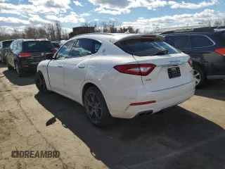 2019 Maserati Levante S with VIN ZN661YULXKX325239, listed as a Copart auction lot 47994145 with 85,659 mi miles and Salvage Title. Bid and sale history available at carsss.com. Image 2.