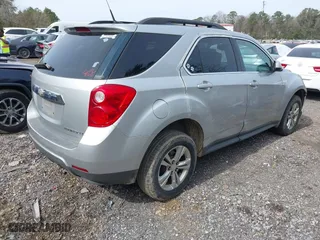 2010 Chevrolet Equinox LT w/1LT with VIN 2CNALDEW2A6219966, listed as a IAAI auction lot 41743301 with 273,576 mi miles. Bid and sale history available at carsss.com. Image 4.