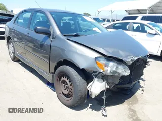 2006 Toyota Corolla CE z VIN 1NXBR32E76Z742501, wystawiony jako IAAI lot #42398298 z przebiegiem 136 506 mil mil oraz . Historia ofert i sprzedaży dostępna na DreamBid. Obrazek 1.