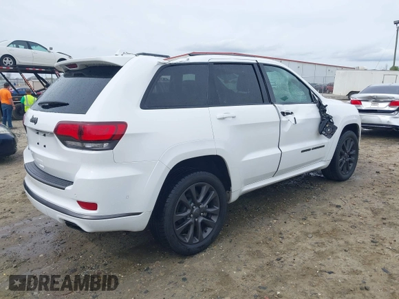 2019 Jeep Grand Cherokee High Altitude with VIN 1C4RJFCTXKC595552, listed as a IAAI auction lot 41877039 with 102,394 mi miles and . Bid and sale history available at DreamBid. Image 4.