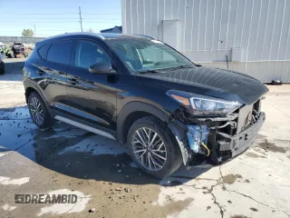 2020 Hyundai Tucson SEL z VIN KM8J3CAL2LU178880, wystawiony jako Copart lot #50569165 z przebiegiem 28 140 mil mil oraz Szkoda całkowita • Salvage title. Historia ofert i sprzedaży dostępna na DreamBid. Obrazek 4.