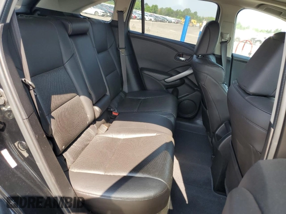 2015 Acura RDX with VIN 5J8TB4H36FL007492, listed as a Copart auction lot 60216875 with 102,437 mi miles and Salvage title. Bid and sale history available at DreamBid. Image 11.