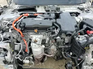 2021 Honda Accord with VIN 1HGCV3F18MA002807, listed as a Copart auction lot 64610485 with 137,263 mi miles and Salvage title. Bid and sale history available at DreamBid. Image 14.