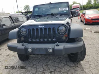 2014 Jeep Wrangler Unlimited Sport with VIN 1C4BJWDG6EL320381, listed as a Copart auction lot 51051704 with 163,127 mi miles and Salvage Title. Bid and sale history available at carsss.com. Image 5.