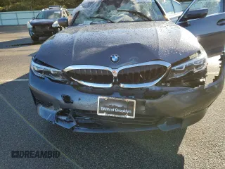 2020 BMW 3 Series 330i xDrive with VIN 3MW5R7J00L8B30533, listed as a Copart auction lot 61951272 with 1,773 mi miles and . Bid and sale history available at DreamBid. Image 7.